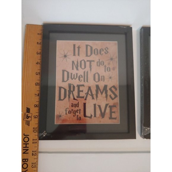 2. 8x10 Potter-ish Hanging Signs - Picture 5 of 8